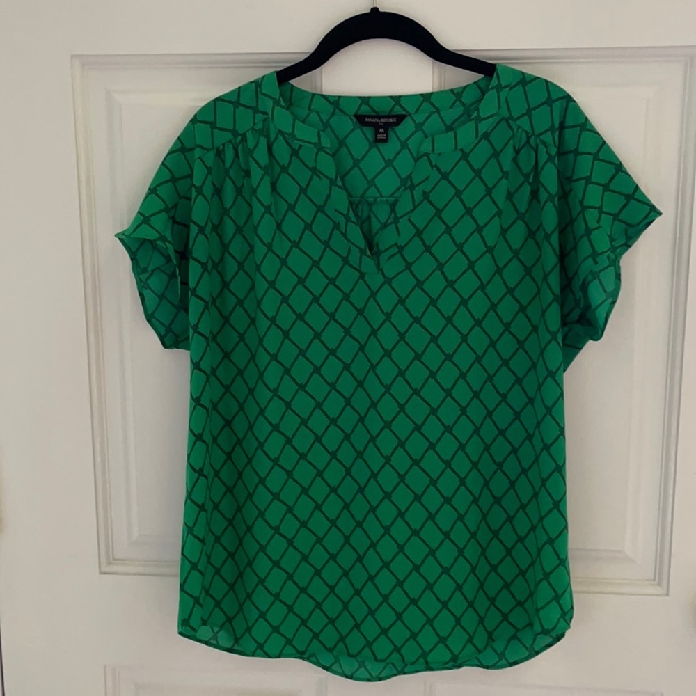 Banana Republic Blouse, Size M